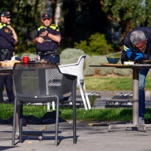 Muere el hombre tiroteado el martes en Barcelona ante su mujer