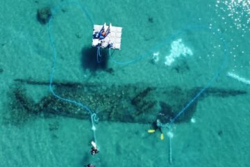Localizados en la bahía de Algeciras 34 pecios de naves naufragadas entre los siglos V antes de Cristo y XX
