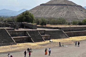 Al menos dos muertos y seis heridos en un tiroteo en las pirámides de Teotihuacán en México