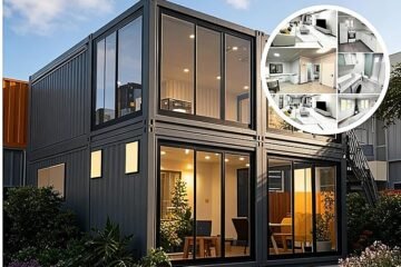 La casa prefabricada de Amazon por menos de 14.000 euros: dos plantas y hasta seis habitaciones