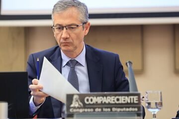 Hernández de Cos, el más cualificado para suceder a Lagarde en el BCE, según un sondeo entre expertos