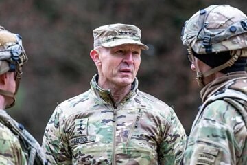 EE.UU. destituye al jefe del Ejército en plena guerra de Irán