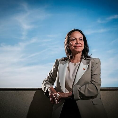 María Corina Machado: «Me sorprendió la cantidad de españoles que vi en Madrid compartiendo nuestra causa»