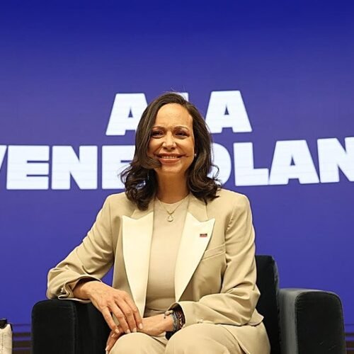 María Corina Machado: «El acto de Barcelona demuestra que la cita con Sánchez no conviene»