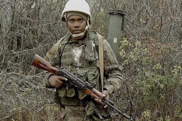 Desde Kenia hasta el frente ruso en Ucrania por 3.000 euros al mes