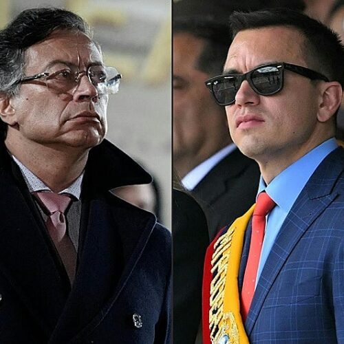 Gustavo Petro anuncia una demanda penal contra Daniel Noboa por calumnia