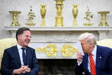 Rutte, el especialista en aplacar a Trump a base de alabanzas sin fin