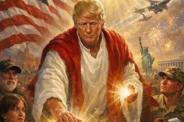 La foto de Trump imitando a Jesús causa la indignación de sus aliados religiosos: «La fe no es un accesorio»