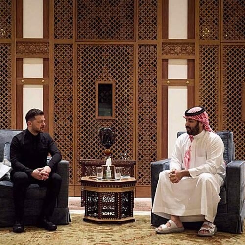 La diplomacia de los drones de Zelenski en el golfo Pérsico