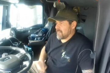 Marc, camionero español en rutas internacionales: «Y tanto que se gana, está entre los 3.000 y los 4.000 euros»
