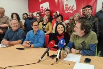 Pablo Novo coge el relevo de Guarido y tratará de retener en 2027 la única Alcaldía de Izquierda Unida en una ciudad