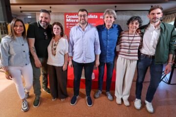 Martínez denuncia que hay «poderes» que quieren derrotar al PSOE y defiende la gestión «intachable» de Zapatero