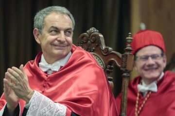 Vox exige a la Universidad de León retirar el Doctor Honoris Causa a Zapatero: «Daña la imagen»