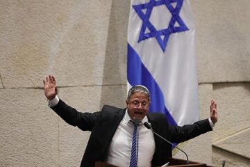 Quién es Itamar Ben Gvir, el ministro de Netanyahu en el punto de mira por el trato a los miembros de la Flotilla