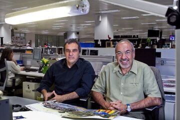 Gallego&Rey, ganadores del Premio Mingote: «Hemos trabajado en la mejor época en la historia del periodismo español»