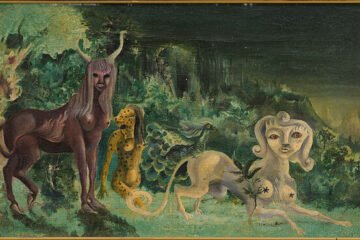 Faro Santander exhibirá una obra inédita de Leonora Carrington pintada en la ciudad en 1940