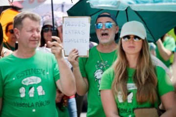 Confederación de padres y madres Gonzalo Anaya, a Educación: “Pedimos que negocien y esto se acabe lo antes posible”