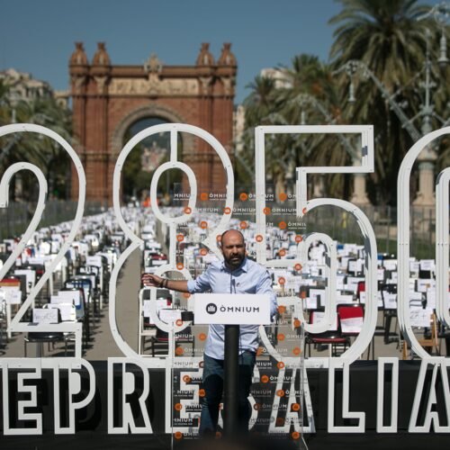 La Audiencia de Barcelona reabre el caso de espionaje con Pegasus a Òmnium
