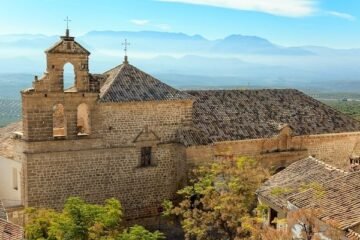 Un patrimonio en ruinas que emerge como icono cultural de Úbeda (Jaén)