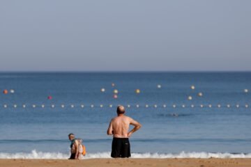 La Aemet prevé una bajada de las temperatura a partir del martes tras un final de mayo de inusual calor