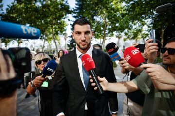 La mujer que denunció por agresión sexual al futbolista Rafa Mir, ante el juez: “Me sujetó. No me podía mover”
