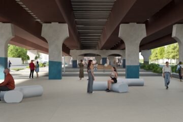 El Ayuntamiento no soterrará el ‘scalextric’ de Puente de Vallecas pero peatonalizará la zona y mejorará “la estética”