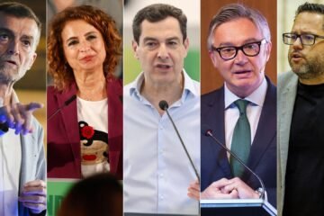 Moreno recibe el ataque en bloque de la izquierda y no confronta con Vox