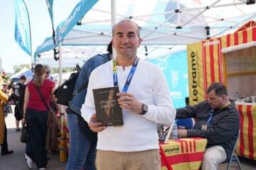 Sant Jordi se adentra en la cara más oscura de la mente humana con Alberto Sedeño y su novela “¿Serás mi juguete?”
