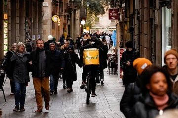 Glovo se dispara en la bolsa alemana tras confirmarse la oferta presentada por Uber