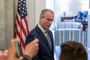 Irán y un polémico fondo de compensación judicial abren la mayor brecha entre Trump y los republicanos