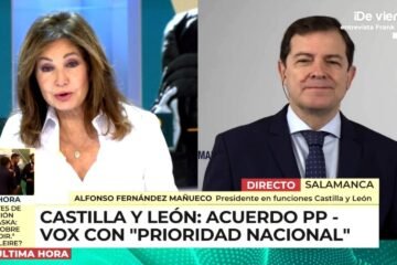 Mañueco: «Quien crea que el acuerdo con Vox es xenófobo no se lo ha leído o no lo ha entendido»