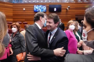 Rajoy y varios presidentes autonómicos arroparán a Mañueco en su toma de posesión en las Cortes