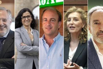 Las cinco caras nuevas del Gobierno de Mañueco en CyL: tres hombres y dos mujeres, de arquitectas a agricultores