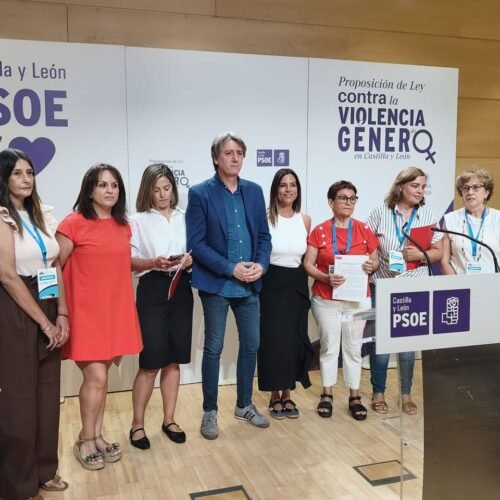 El PSOE lleva su Ley de Violencia de Género a las Cortes y advierte al PP: «Ahora tienen una oportunidad de oro»