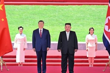 Xi Jinping ofrece su apoyo incondicional a Kim Jong-un