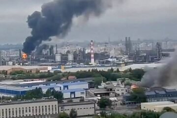 Ucrania asesta a Moscú su mayor golpe en dos años con ataques a «gran escala» con drones