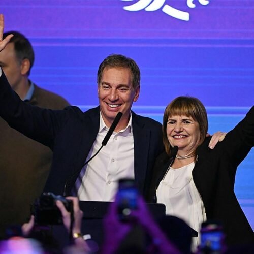 Milei nombra a Diego Santilli como nuevo jefe de Gabinete tras la dimisión de Adorni
