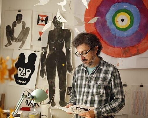 Jesús Cisneros gana el Premio Nacional de Ilustración