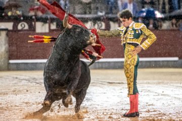 Tarde de héroes en Las Ventas: Víctor Hernández entierra su pureza y el triunfo en el barro con la espada