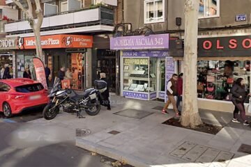 Sexto atraco en un mes a joyerías en Madrid: robados numerosos objetos de valor en un local de la calle de Alcalá