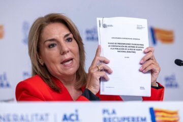 La ‘número dos de Mazón’, ante la jueza de la dana: “No sabía qué era el Cecopi”