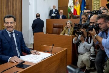 Vox no apoyará a Moreno en la primera votación de investidura: “Que siga por ese camino y saldrá elegido en tercera, cuarta, quinta o nunca”