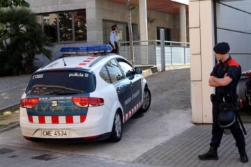 Detenido en Blanes un hombre por retener a su expareja, amenazarla y agredirla