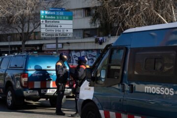 Los Mossos investigan un nuevo tiroteo en el barrio de San Roc de Badalona