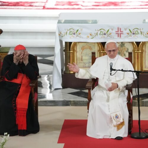 Visita del papa León XIV, en directo | El Papa carga contra la soledad de los mayores: “No permitamos que el abandono se normalice”