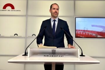 Juan Fernández, nuevo secretario general del PP catalán