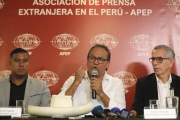 El candidato izquierdista de Perú promete reforzar las relaciones comerciales con España, China y EE.UU.