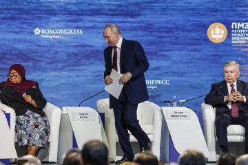 Putin niega que la economía rusa se haya hundido por la guerra de Ucrania