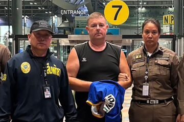 Detenido un turista australiano por asesinar a una joven de 17 años en Tailandia y esconder su cadáver en una maleta