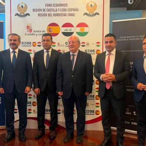 Castilla y León teje con el Kurdistán iraquí una alianza empresarial: «Es una zona con mucho interés en invertir aquí»